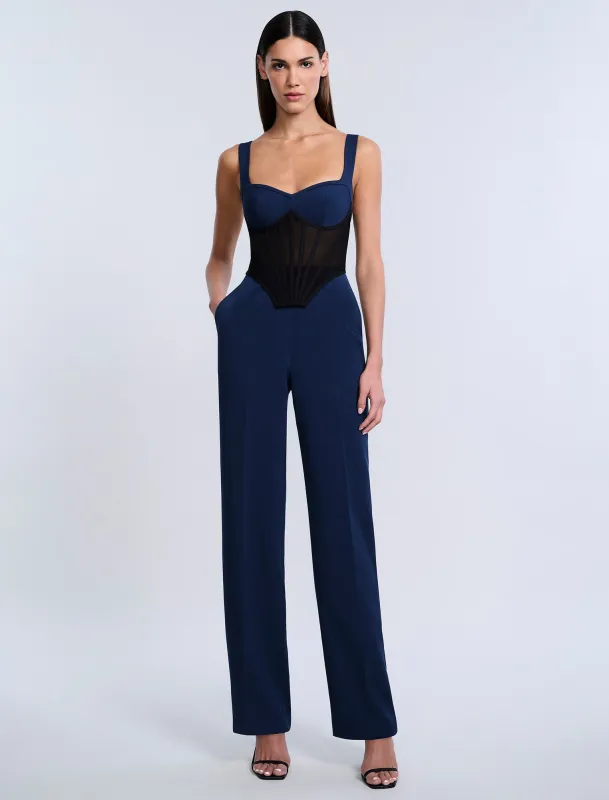Corset Jumpsuit made by BCBGMaxAzria