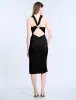 Hardware Ruched Midi Dress sold by BCBGMaxAzria