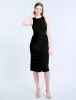 Hardware Ruched Midi Dress sold by BCBGMaxAzria