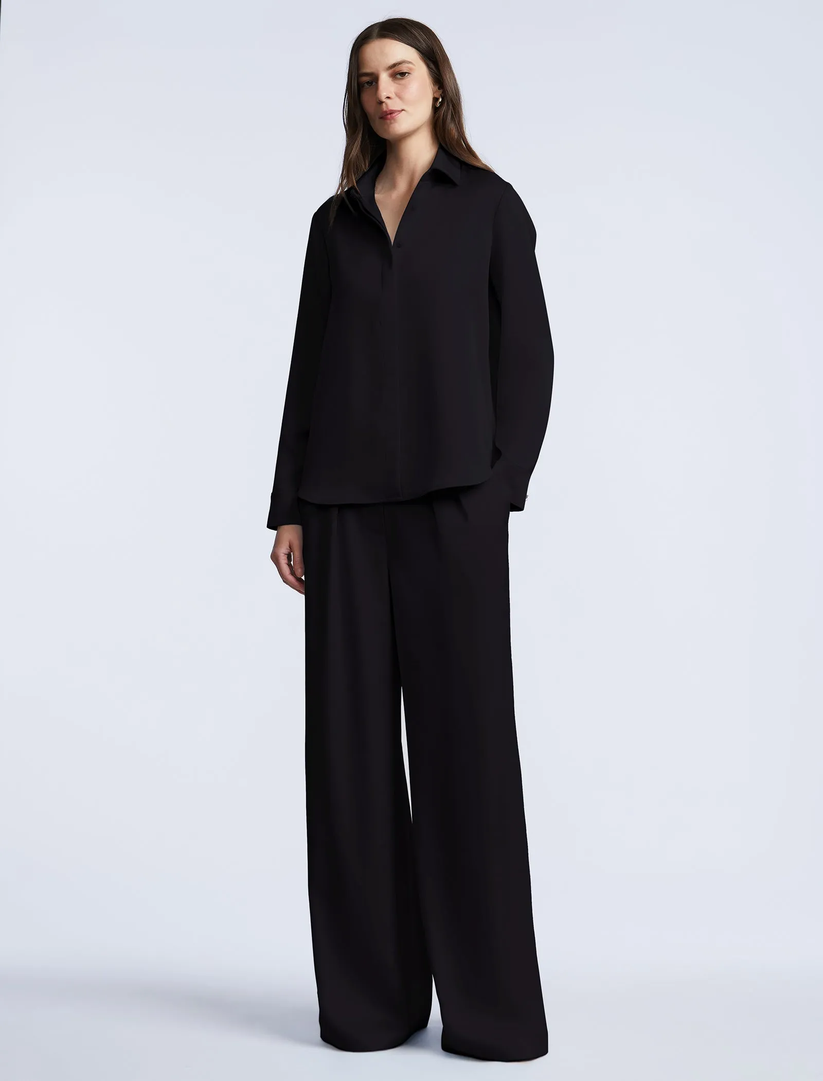 Washed Relaxed Tailored Pant sold by BCBGMaxAzria product image thumbnail 5
