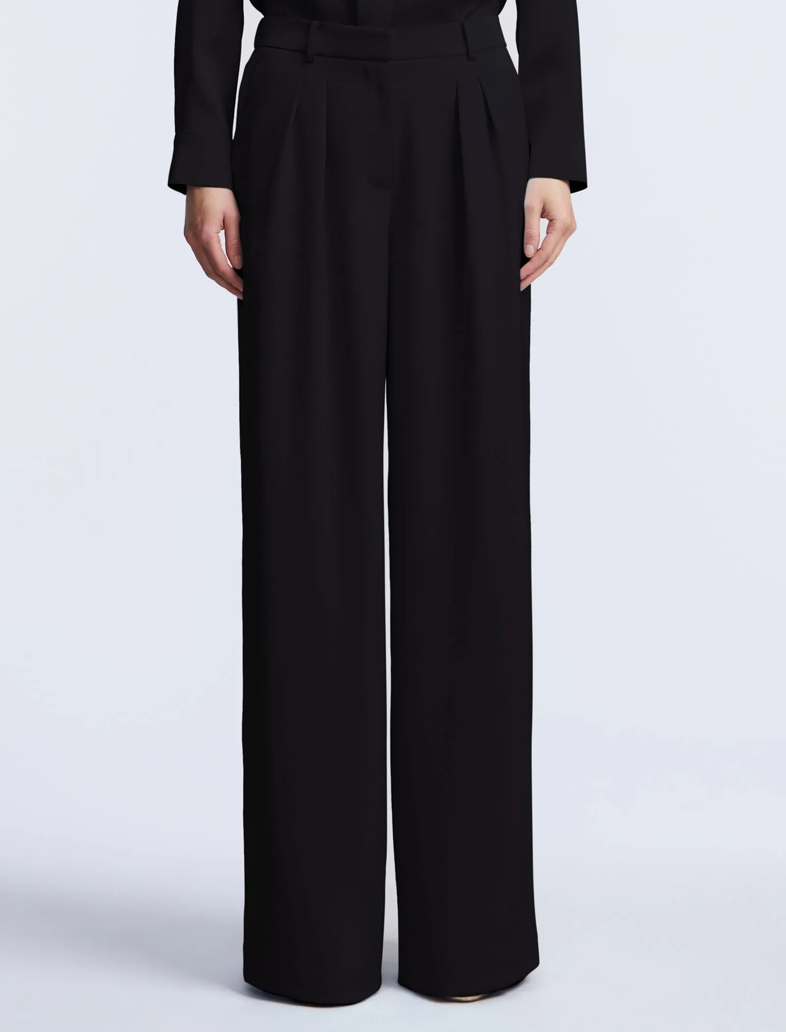 Washed Relaxed Tailored Pant sold by BCBGMaxAzria product image thumbnail 4