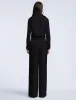 Washed Relaxed Tailored Pant sold by BCBGMaxAzria