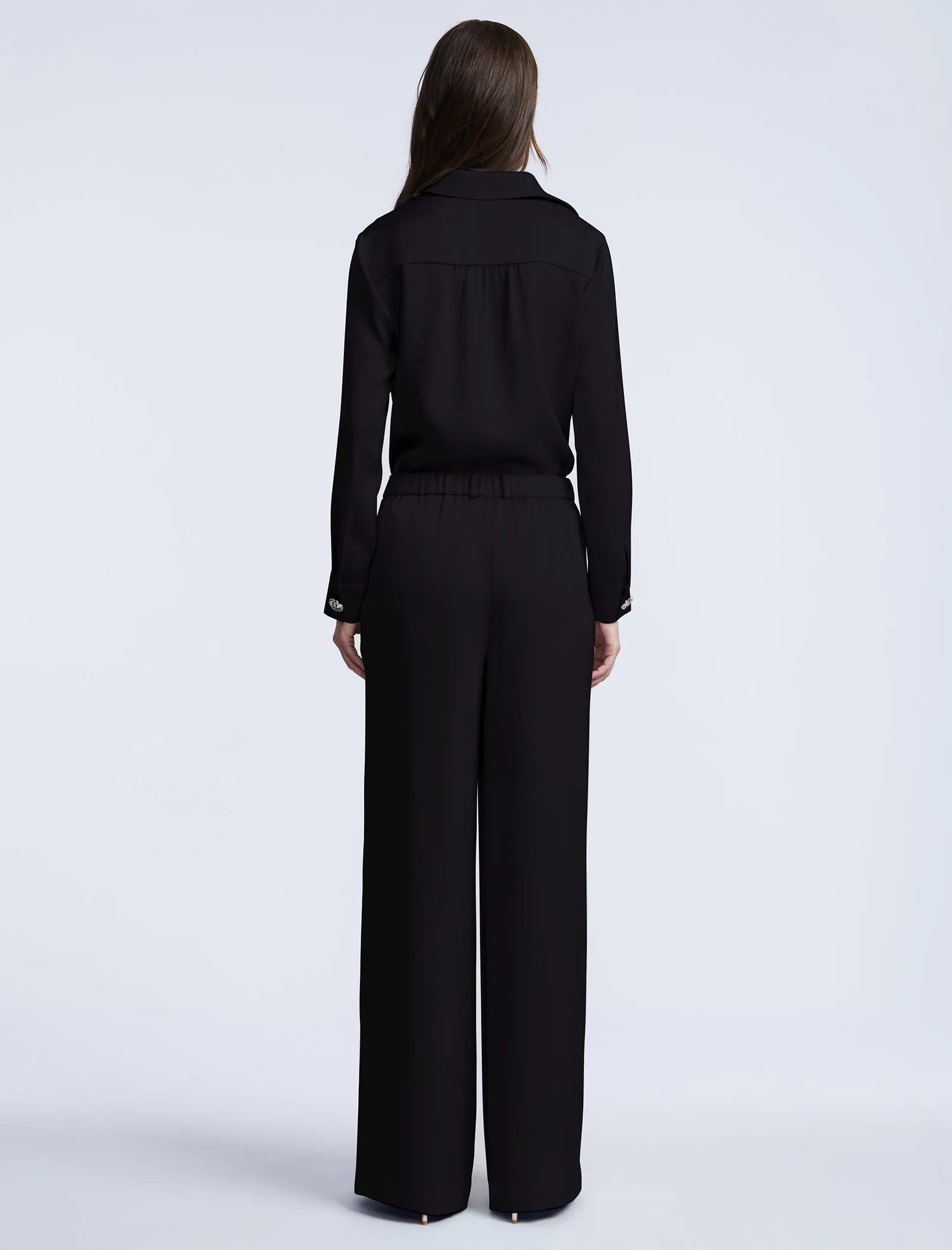 Washed Relaxed Tailored Pant sold by BCBGMaxAzria product image thumbnail 2