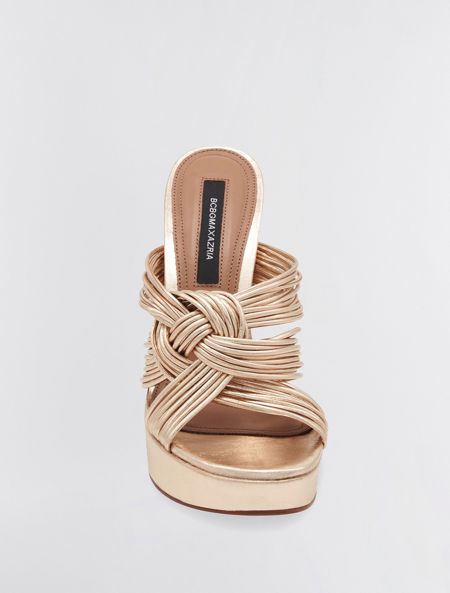 Carly Platform Sandal Heel sold by BCBGMaxAzria product image thumbnail 2