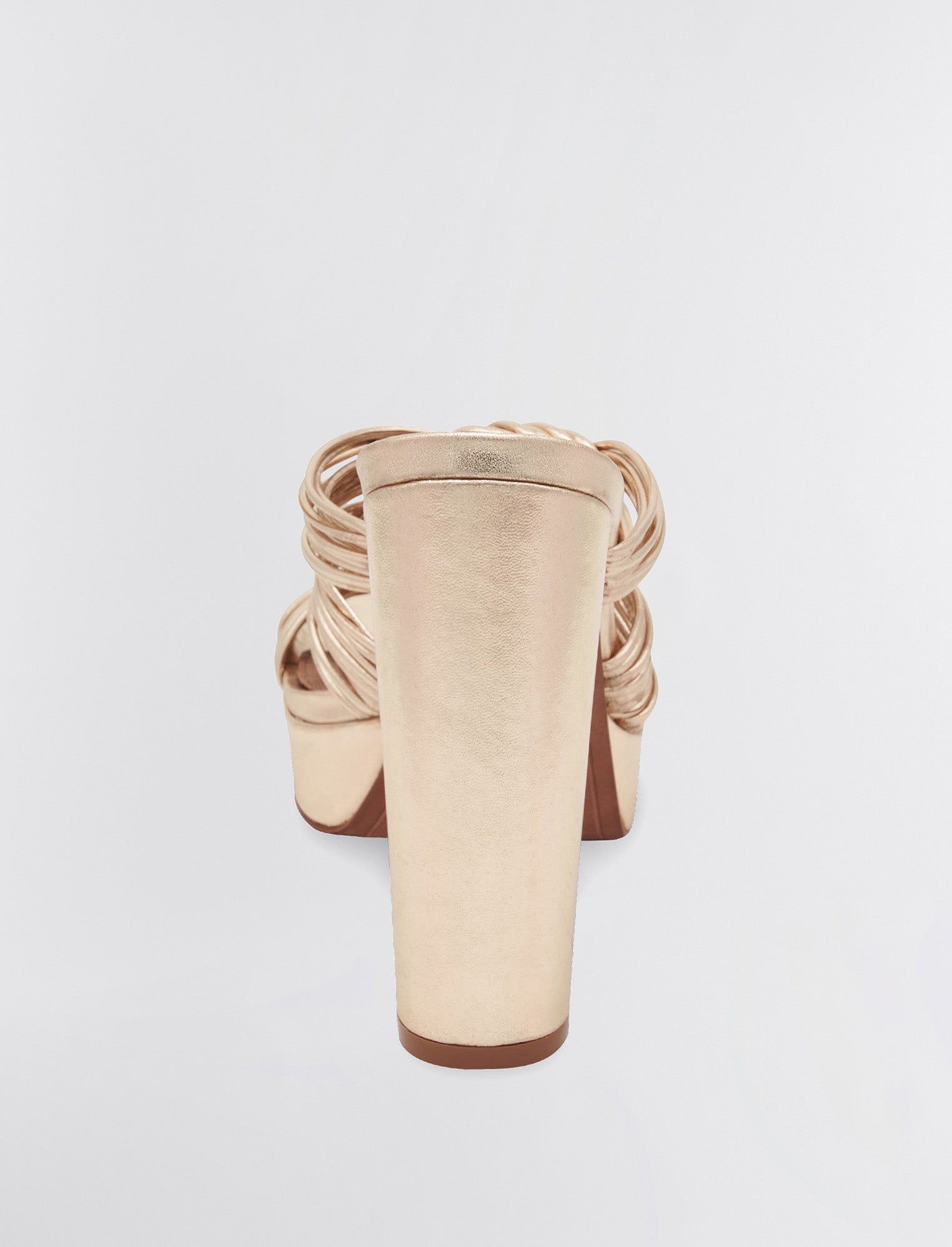 Carly Platform Sandal Heel sold by BCBGMaxAzria product image thumbnail 4