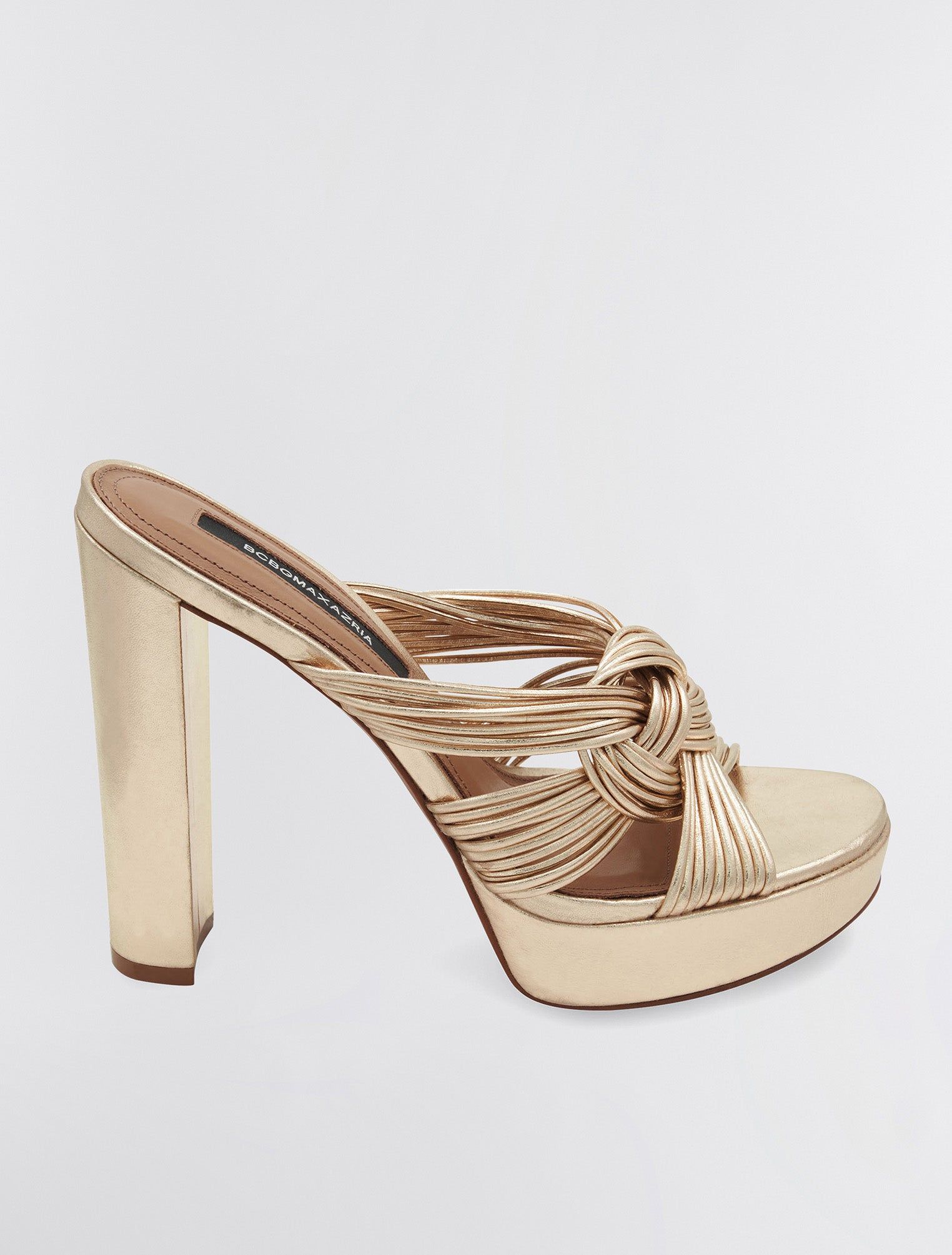 Carly Platform Sandal Heel sold by BCBGMaxAzria product image thumbnail 3