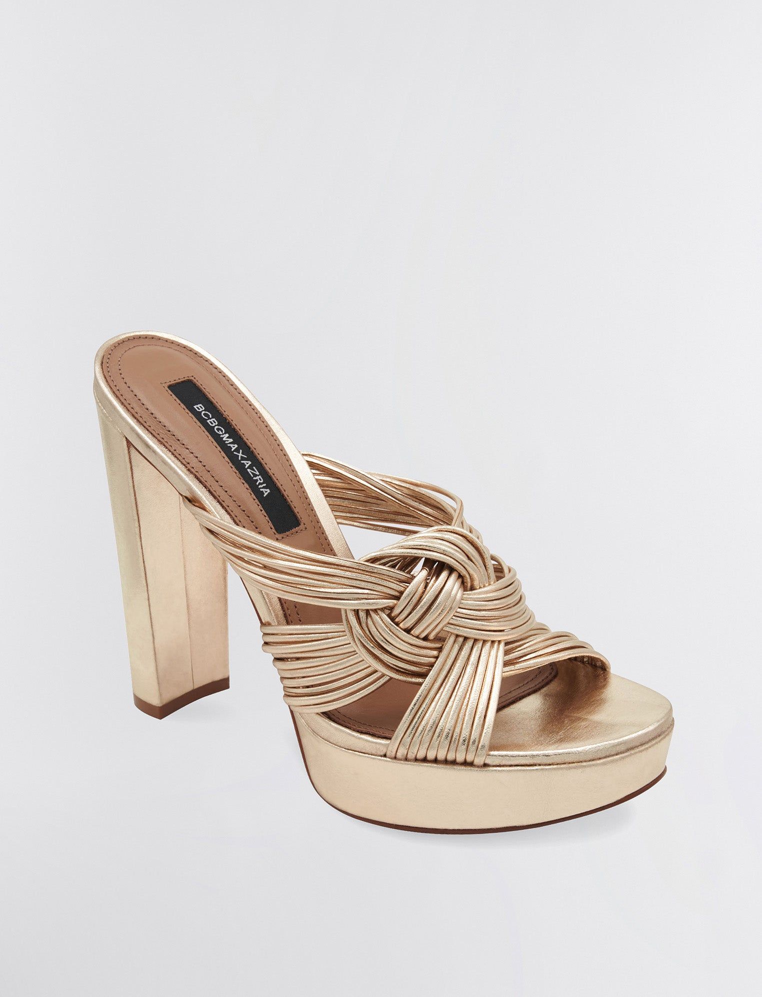 Carly Platform Sandal Heel sold by BCBGMaxAzria