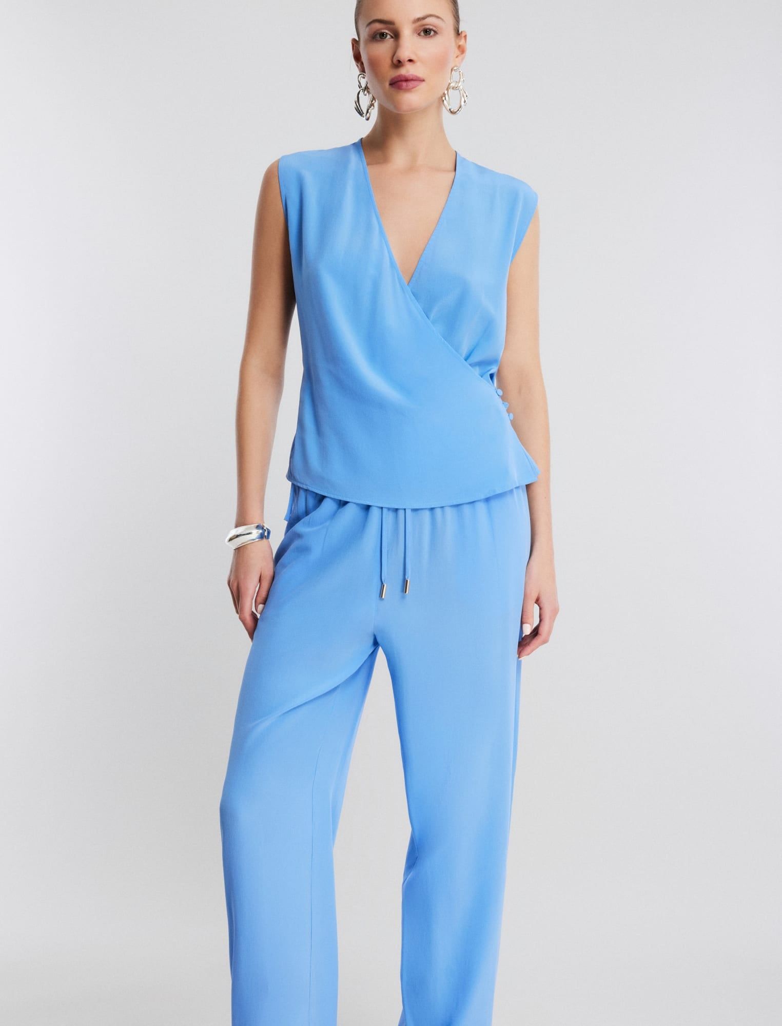 Hunter Silk Pant sold by BCBGMaxAzria product image thumbnail 5