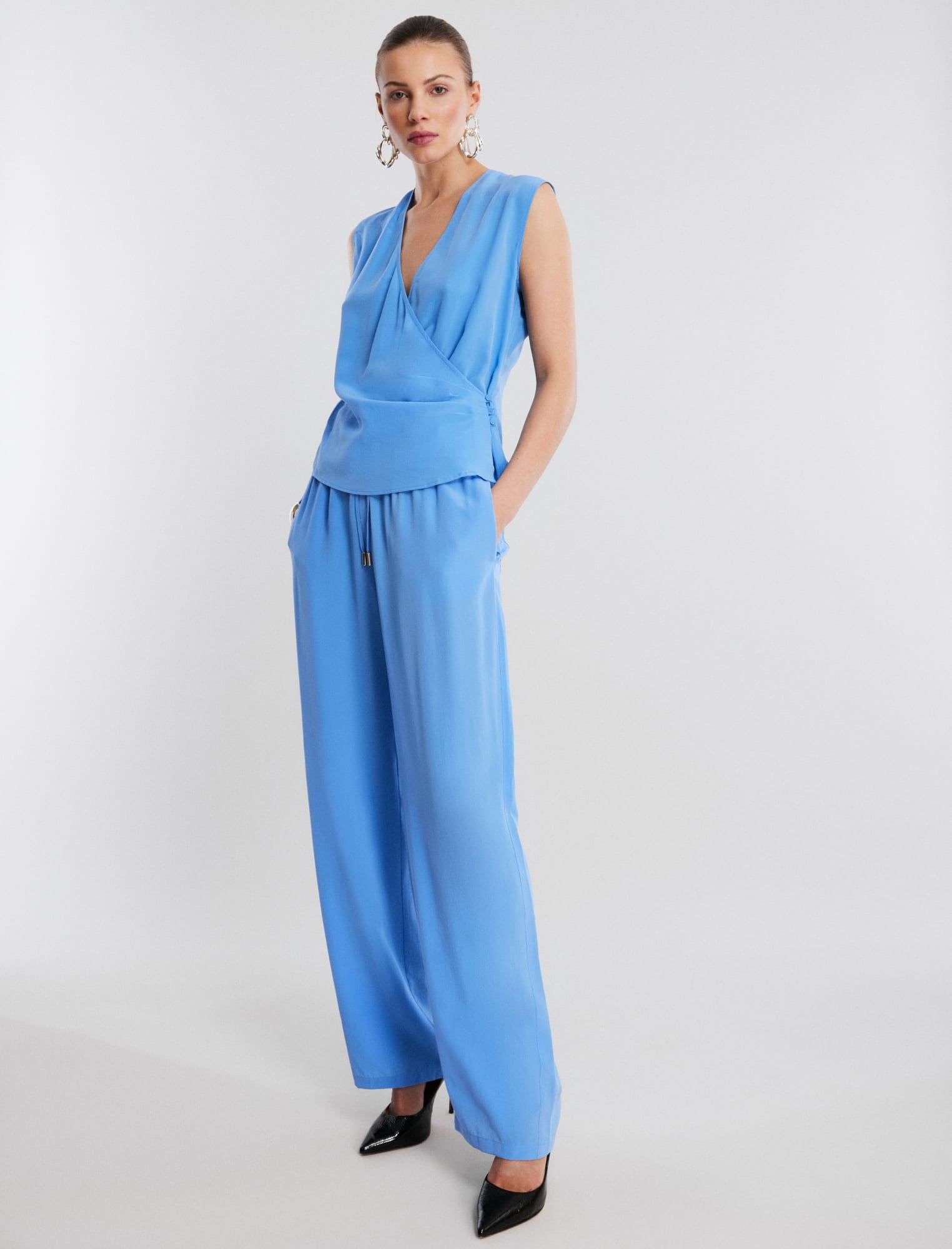 Hunter Silk Pant sold by BCBGMaxAzria product image thumbnail 2