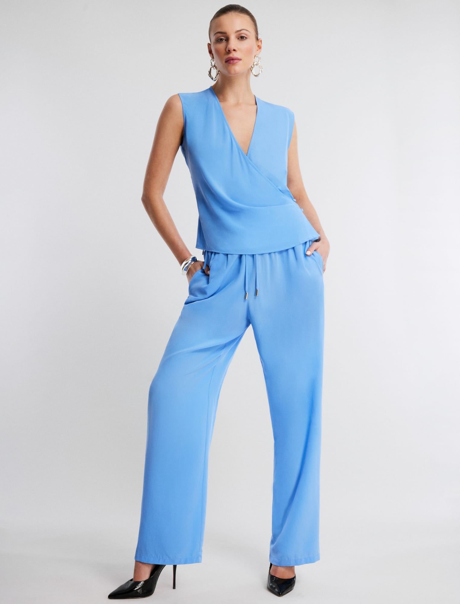 Hunter Silk Pant sold by BCBGMaxAzria