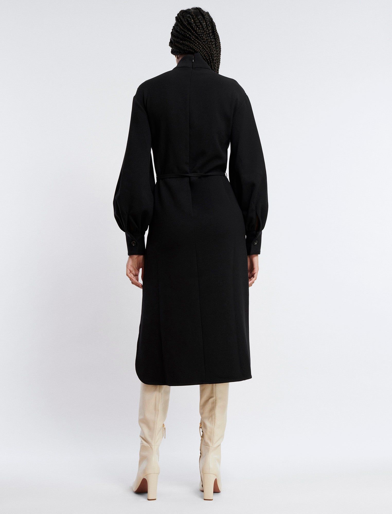 Skai Midi Dress sold by BCBGMaxAzria product image thumbnail 4