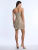 Embellished Strapless Mini Dress sold by BCBGMaxAzria