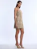 Embellished Strapless Mini Dress sold by BCBGMaxAzria