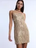 Embellished Strapless Mini Dress sold by BCBGMaxAzria