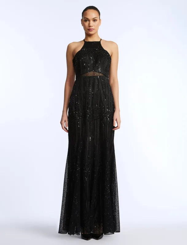 Embellished Gown sold by BCBGMaxAzria