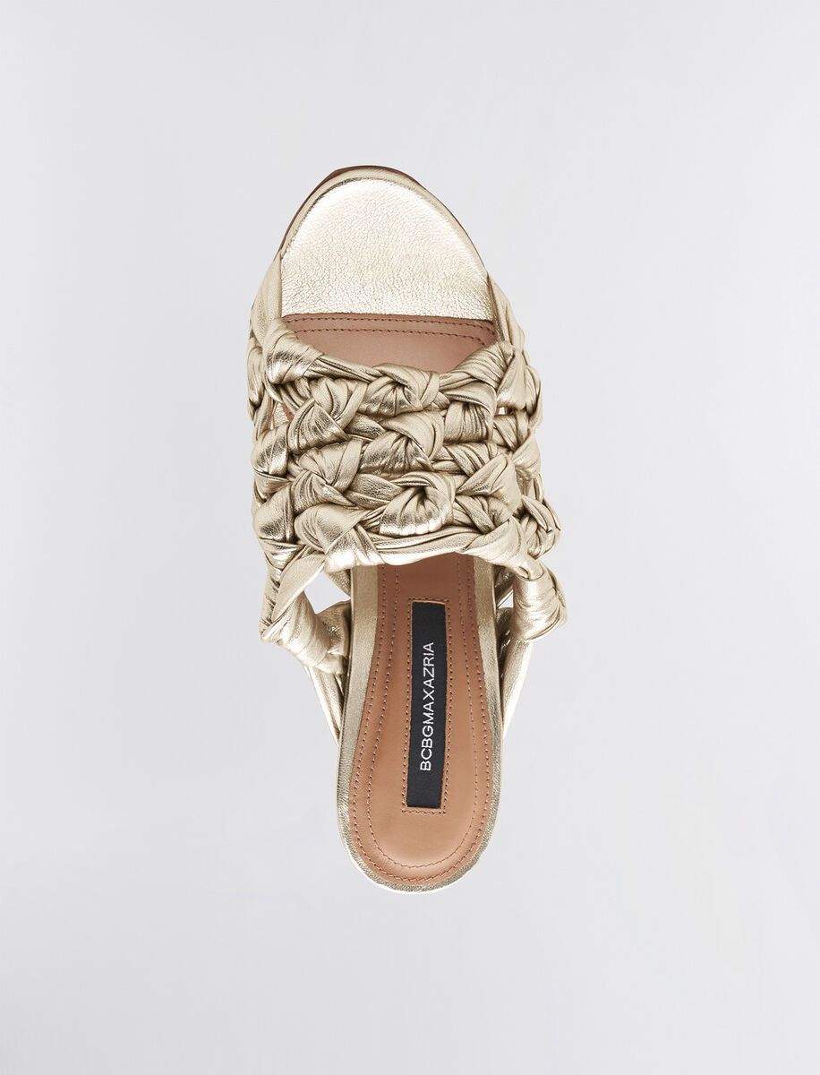 Dori Sandal Heel sold by BCBGMaxAzria product image thumbnail 5