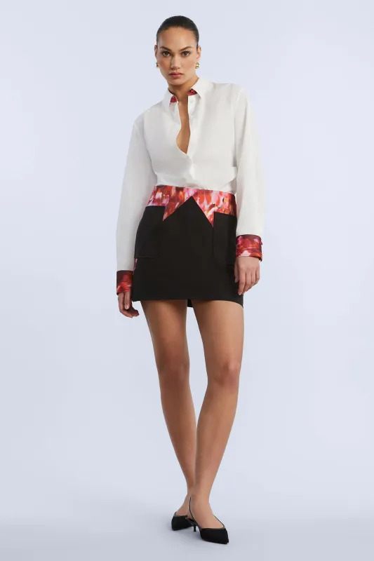 Mini Combo Skirt sold by BCBGMaxAzria