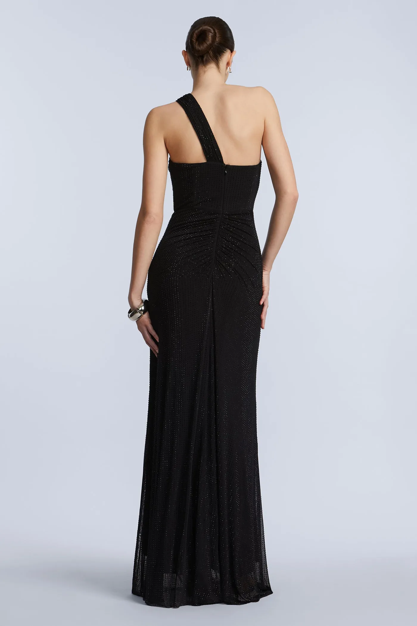 Twist Hot Fix Gown sold by BCBGMaxAzria product image thumbnail 2