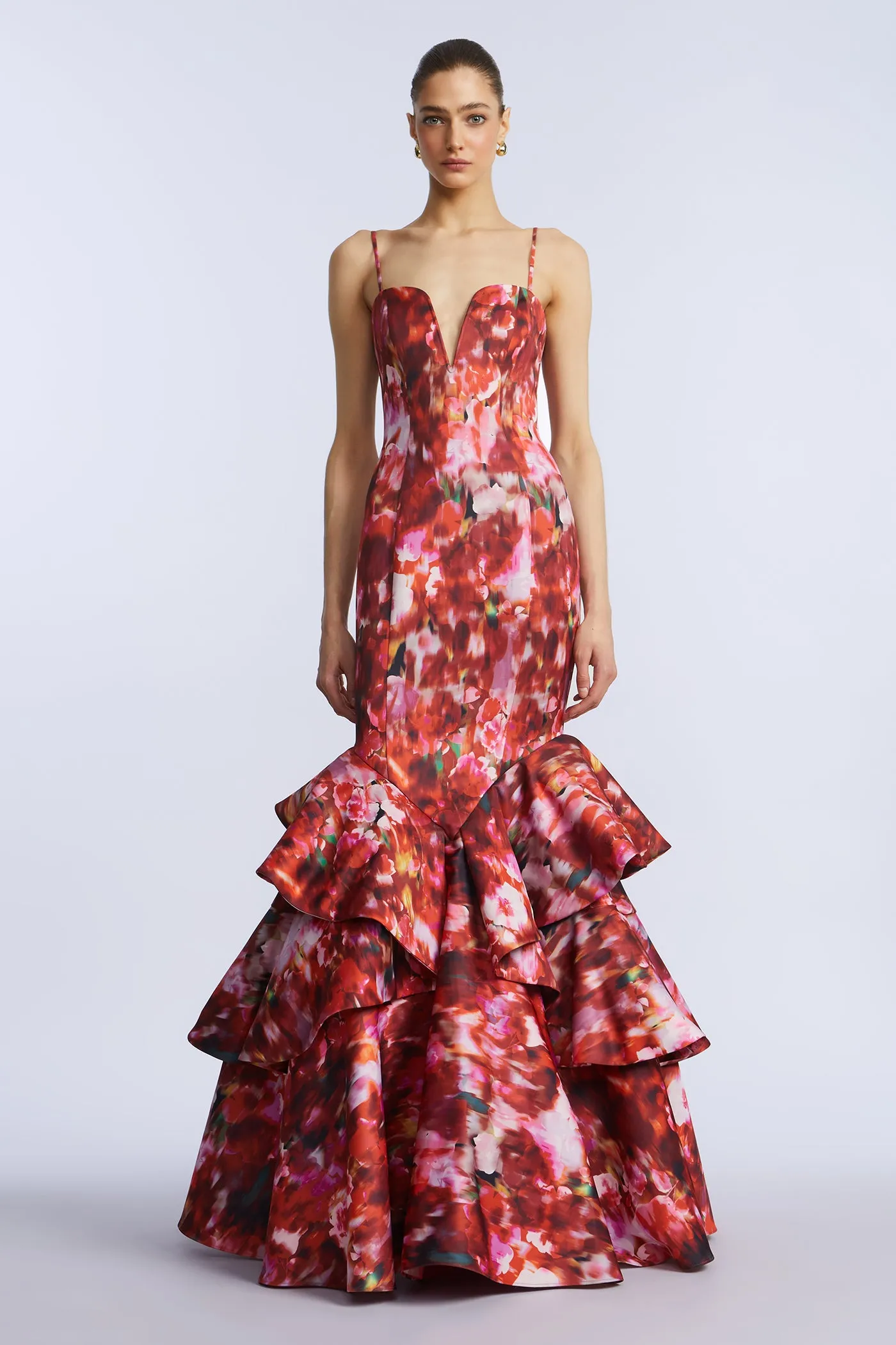 Ruffle Ball Gown sold by BCBGMaxAzria