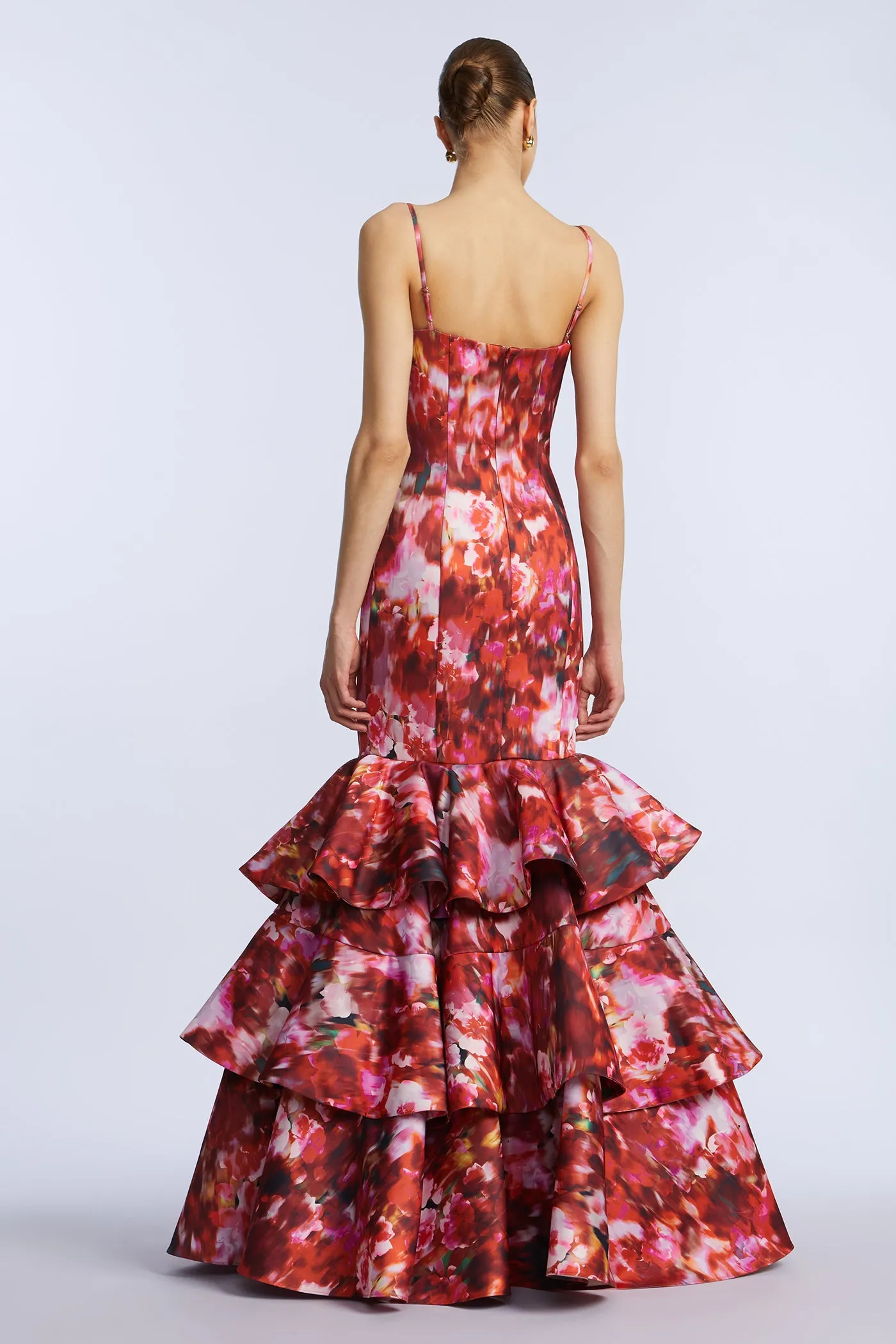 Ruffle Ball Gown sold by BCBGMaxAzria product image thumbnail 2