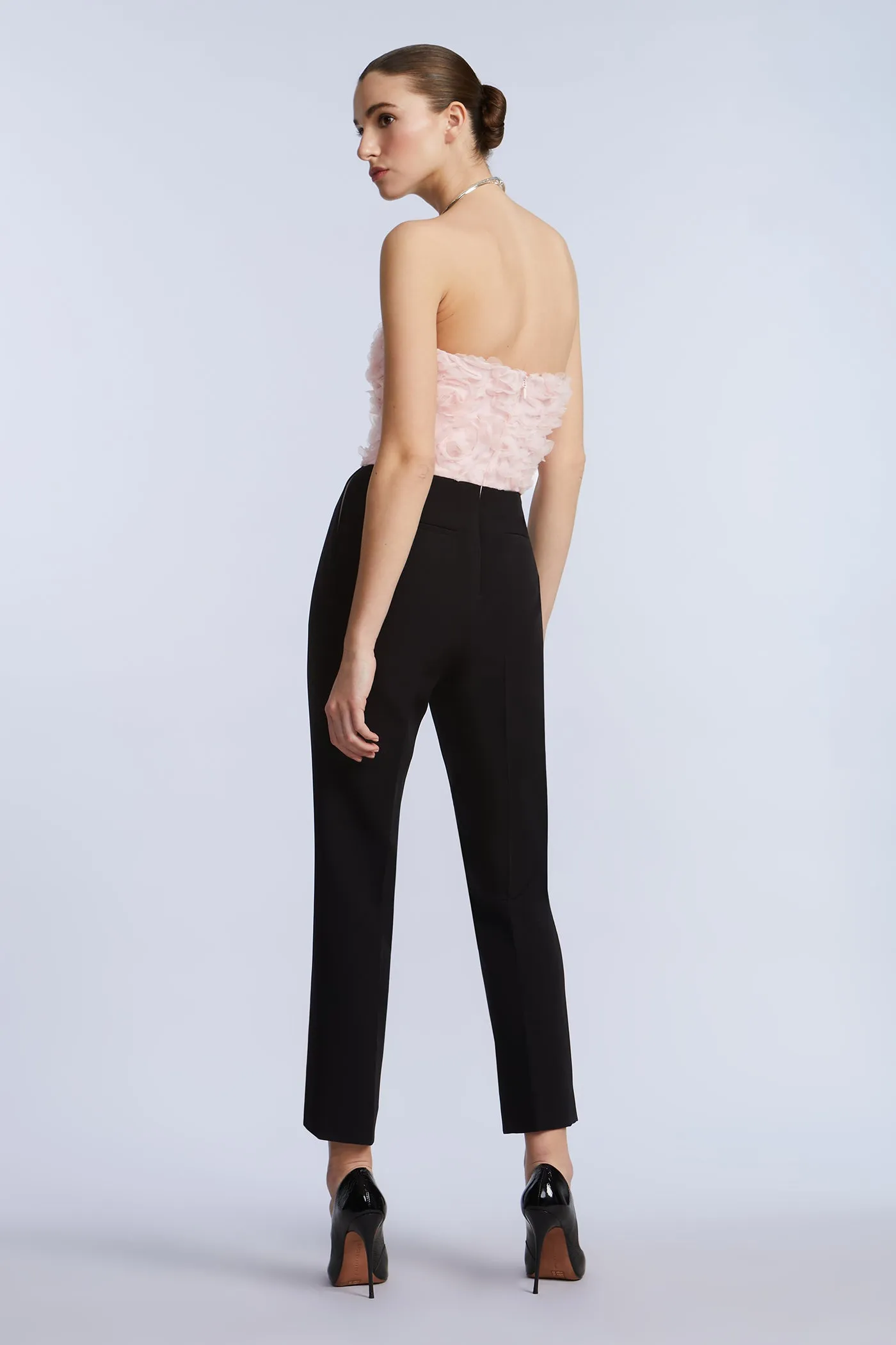 3D Floral Jumpsuit sold by BCBGMaxAzria product image thumbnail 2