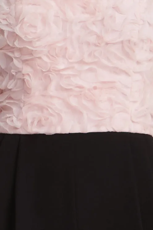 3D Floral Jumpsuit sold by BCBGMaxAzria product image thumbnail 4