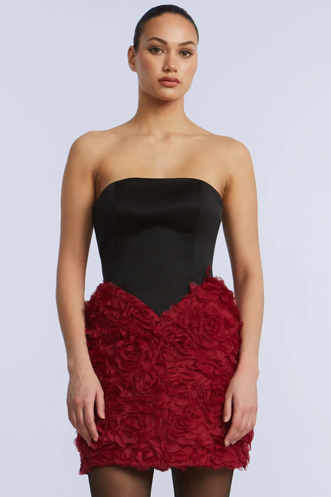 Floral Applique Cocktail sold by BCBGMaxAzria product image thumbnail 4