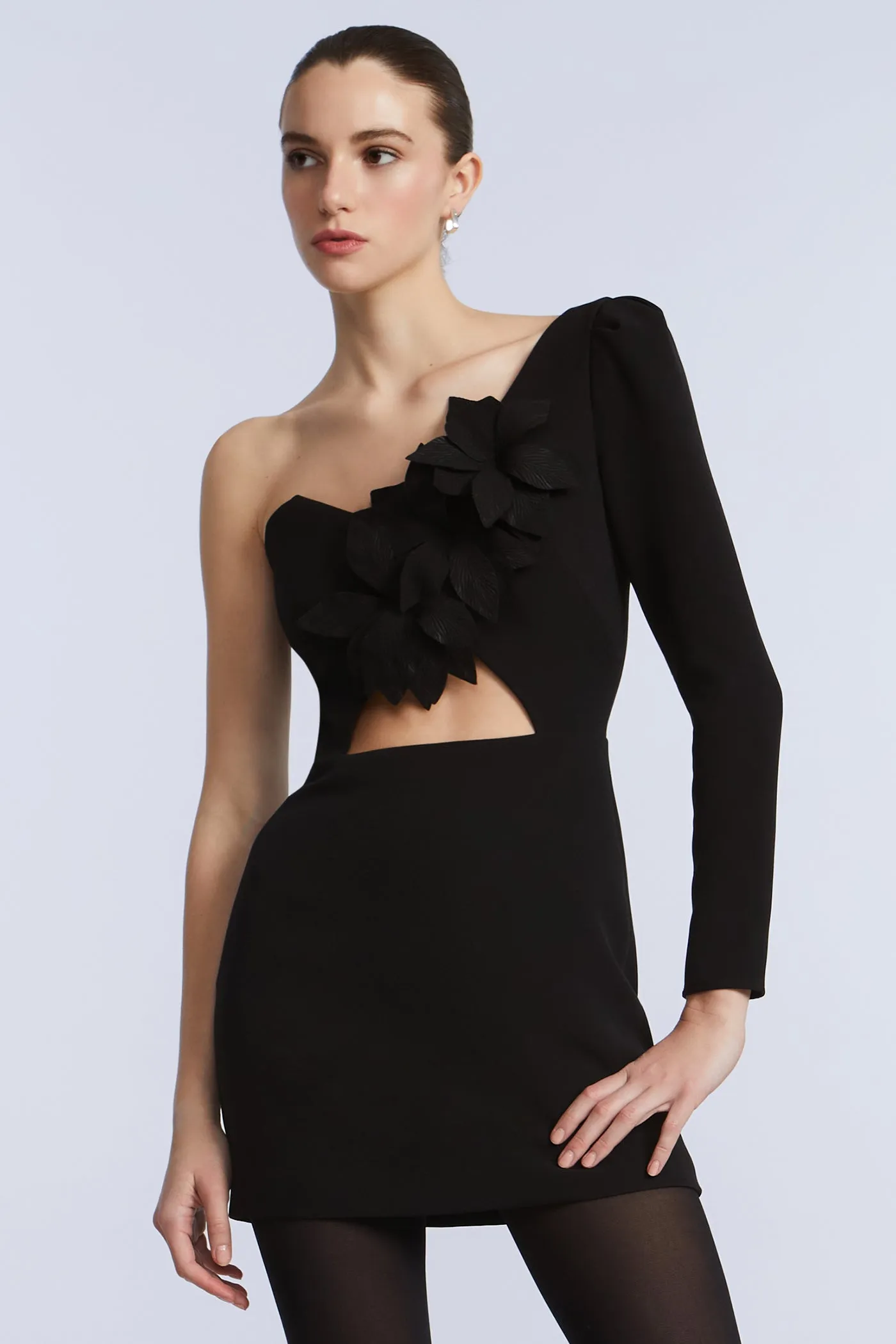 Puff Sleeve Mini Dress sold by BCBGMaxAzria product image thumbnail 5
