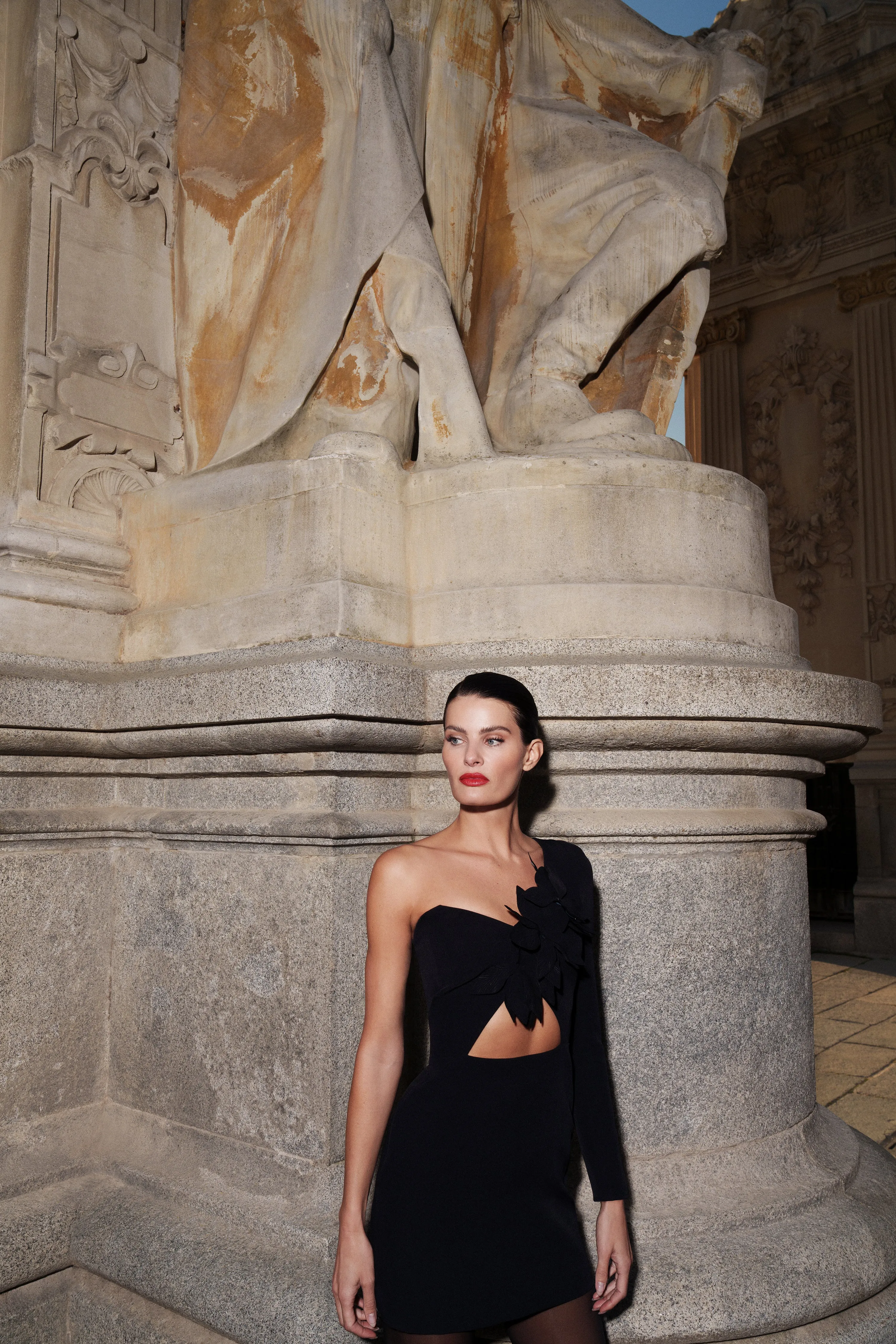 Puff Sleeve Mini Dress sold by BCBGMaxAzria product image thumbnail 4