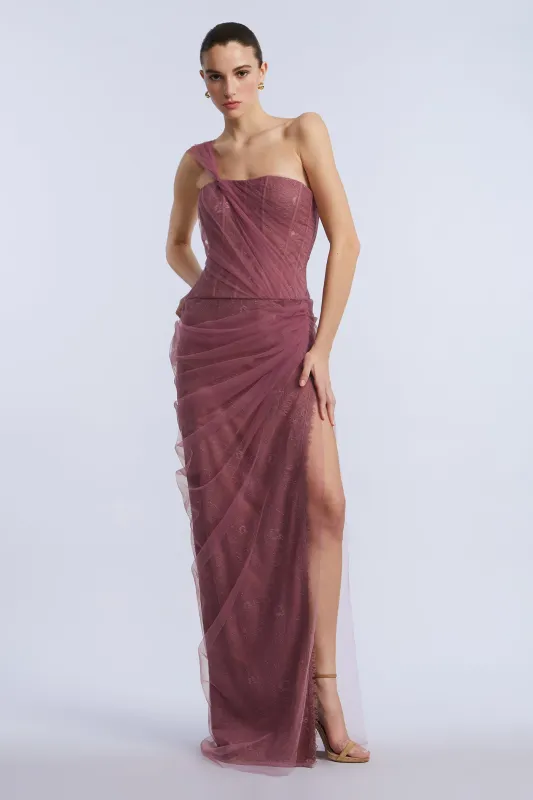 Tulle & Lace Gown sold by BCBGMaxAzria
