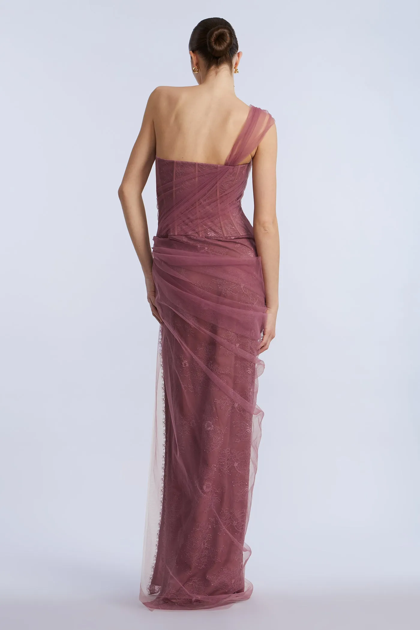 Tulle & Lace Gown sold by BCBGMaxAzria product image thumbnail 2