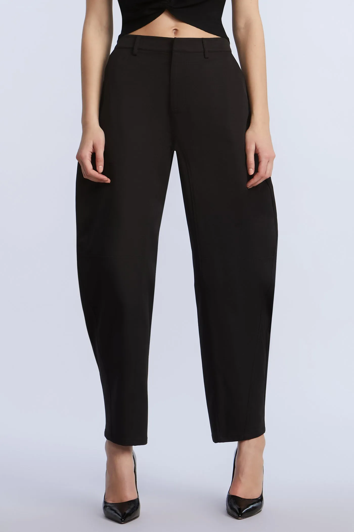 Taffeta Twill Puddle Pants sold by BCBGMaxAzria product image thumbnail 2