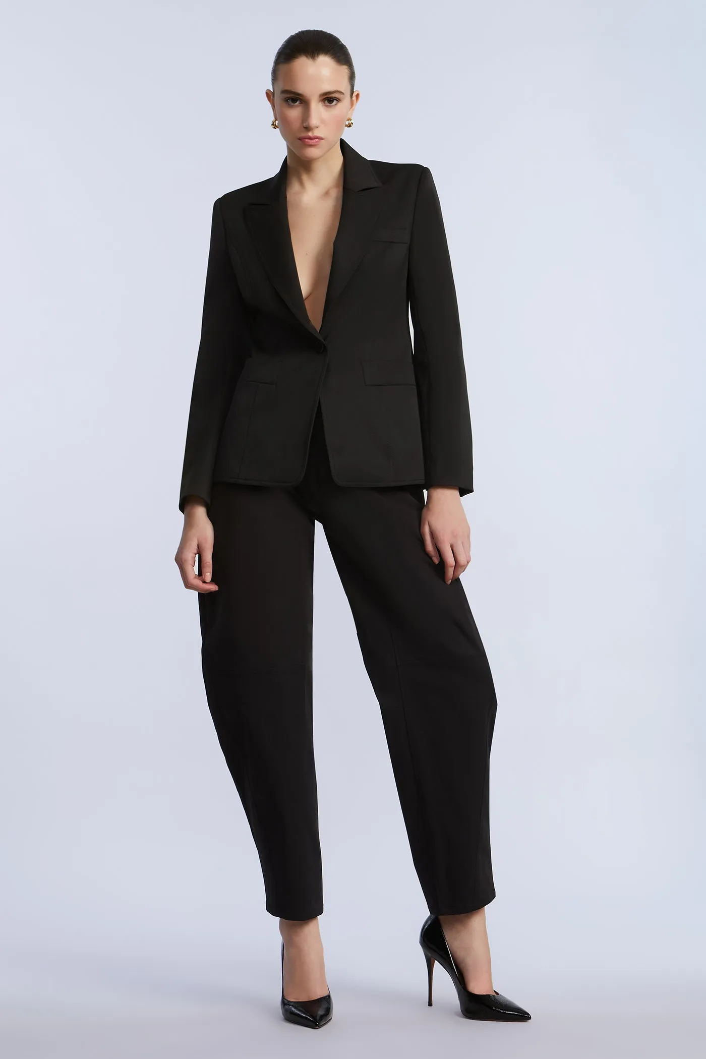 Taffeta Twill Blazer sold by BCBGMaxAzria