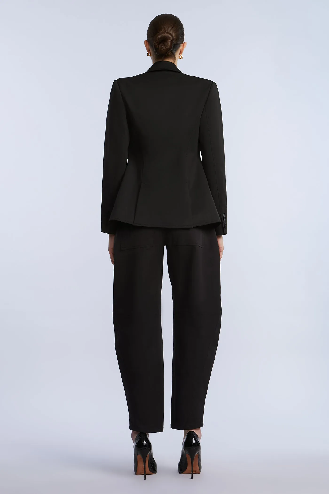 Taffeta Twill Blazer sold by BCBGMaxAzria product image thumbnail 3