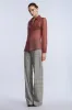 Chiffon Button Down sold by BCBGMaxAzria