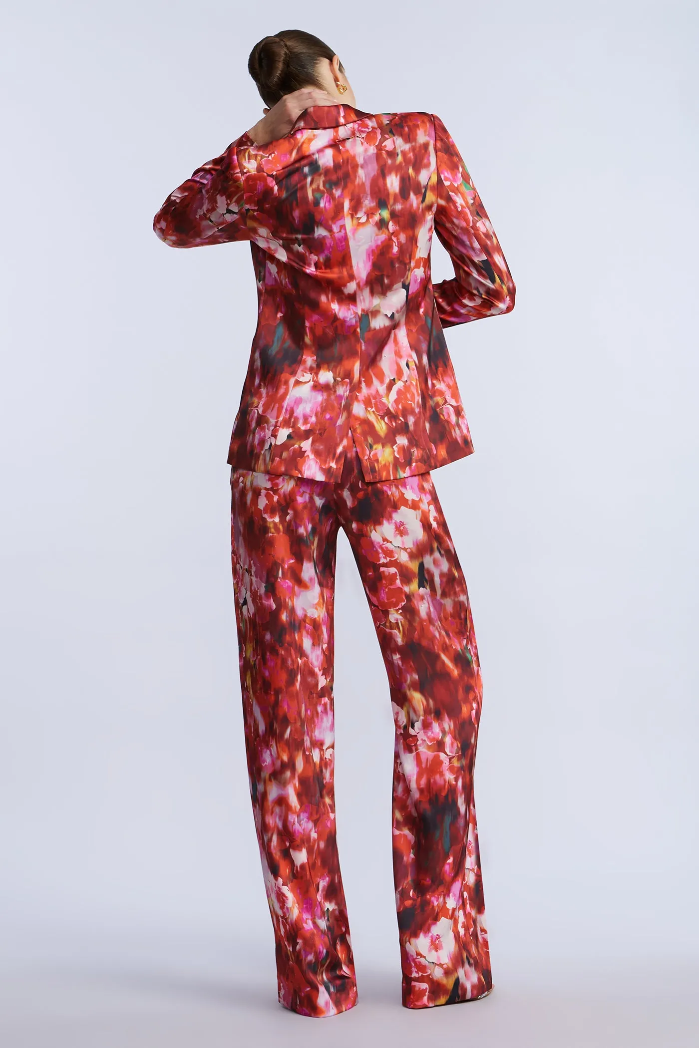 Washed Floral Blazer sold by BCBGMaxAzria product image thumbnail 3