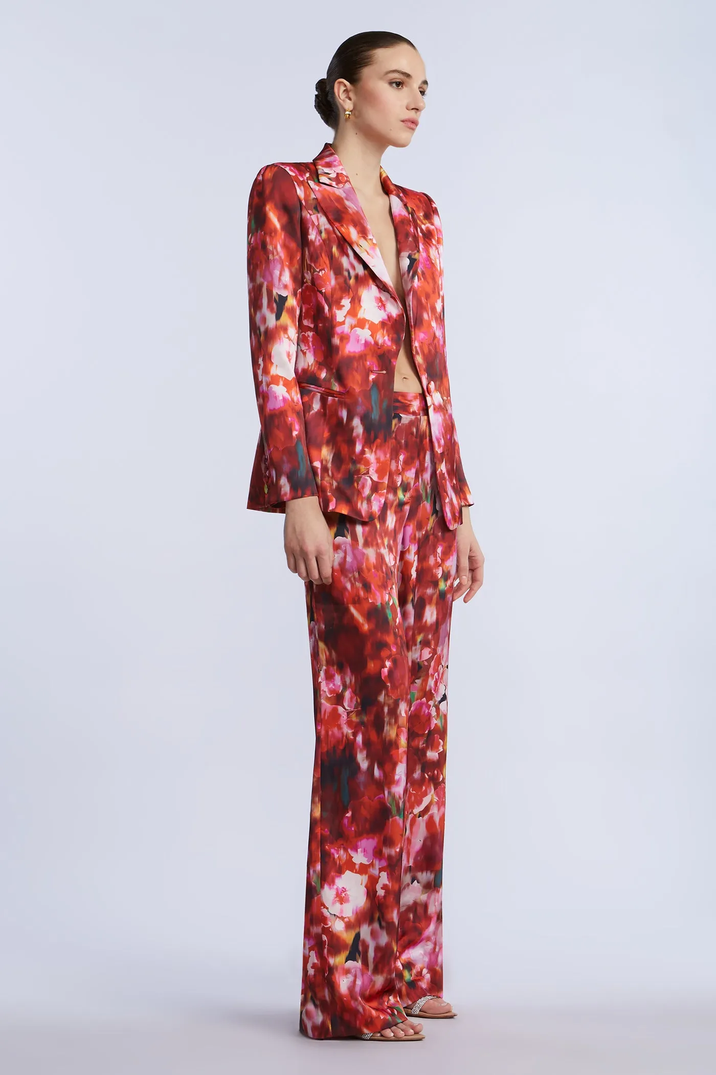 Washed Floral Blazer sold by BCBGMaxAzria product image thumbnail 5