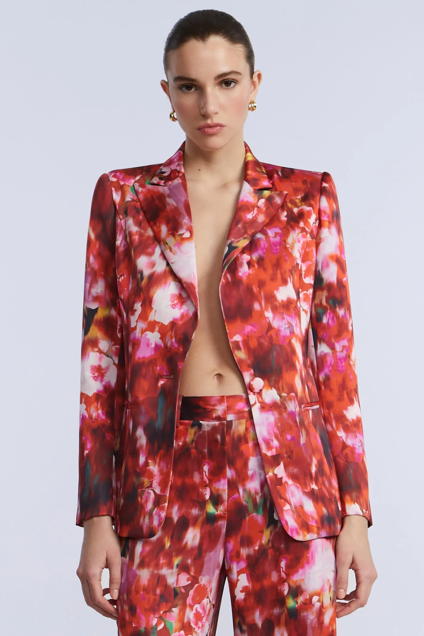 Washed Floral Blazer sold by BCBGMaxAzria product image thumbnail 2