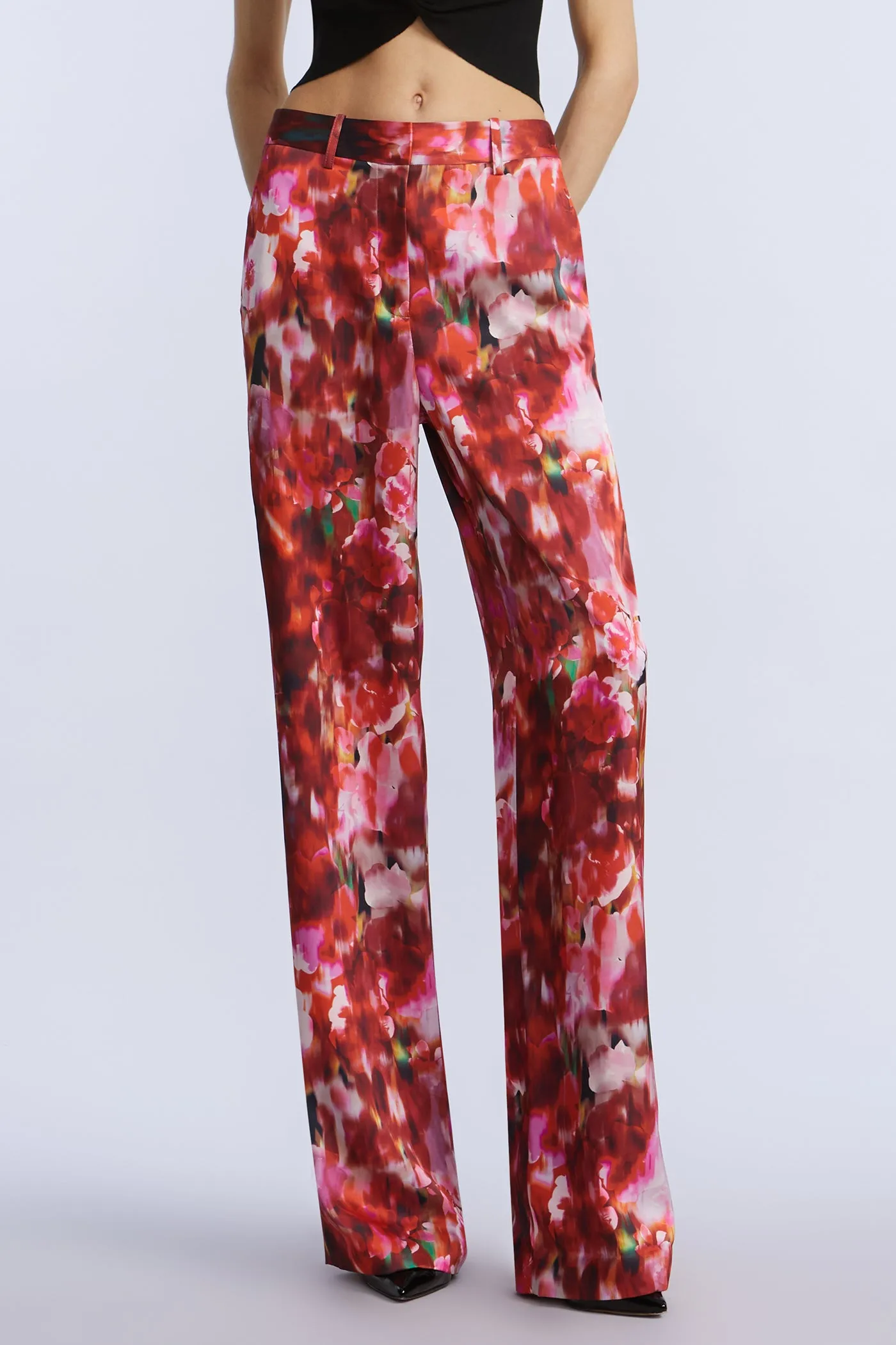 Washed Floral Pant sold by BCBGMaxAzria product image thumbnail 2