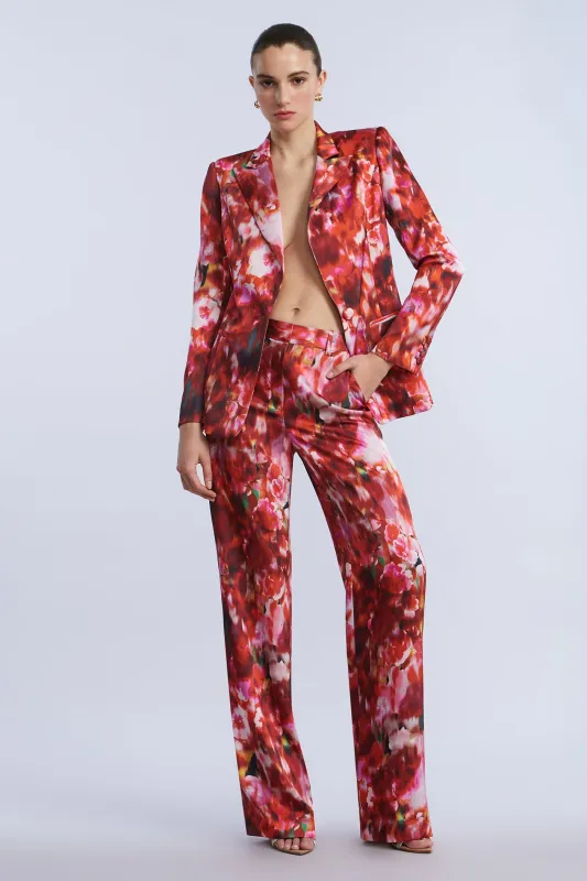 Washed Floral Pant sold by BCBGMaxAzria