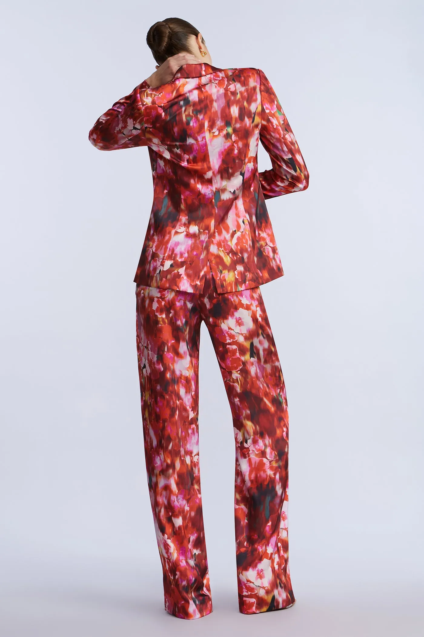 Washed Floral Pant sold by BCBGMaxAzria product image thumbnail 3