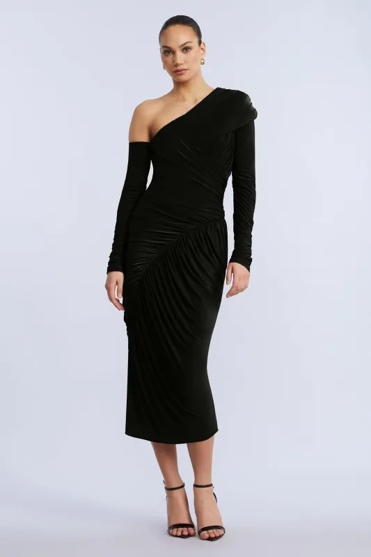 Jersey Midi Dress sold by BCBGMaxAzria