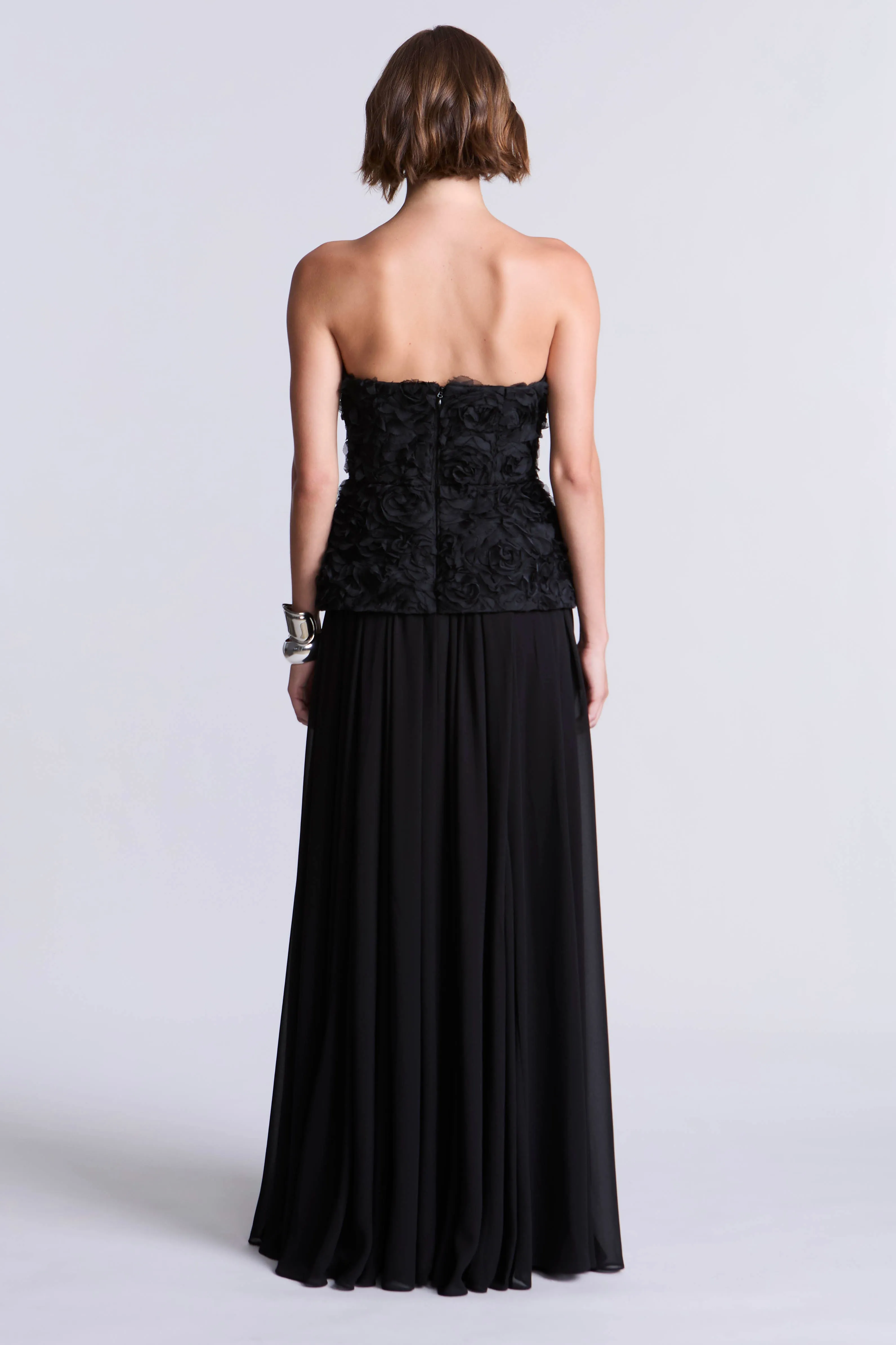 3D Floral Gown sold by BCBGMaxAzria product image thumbnail 2