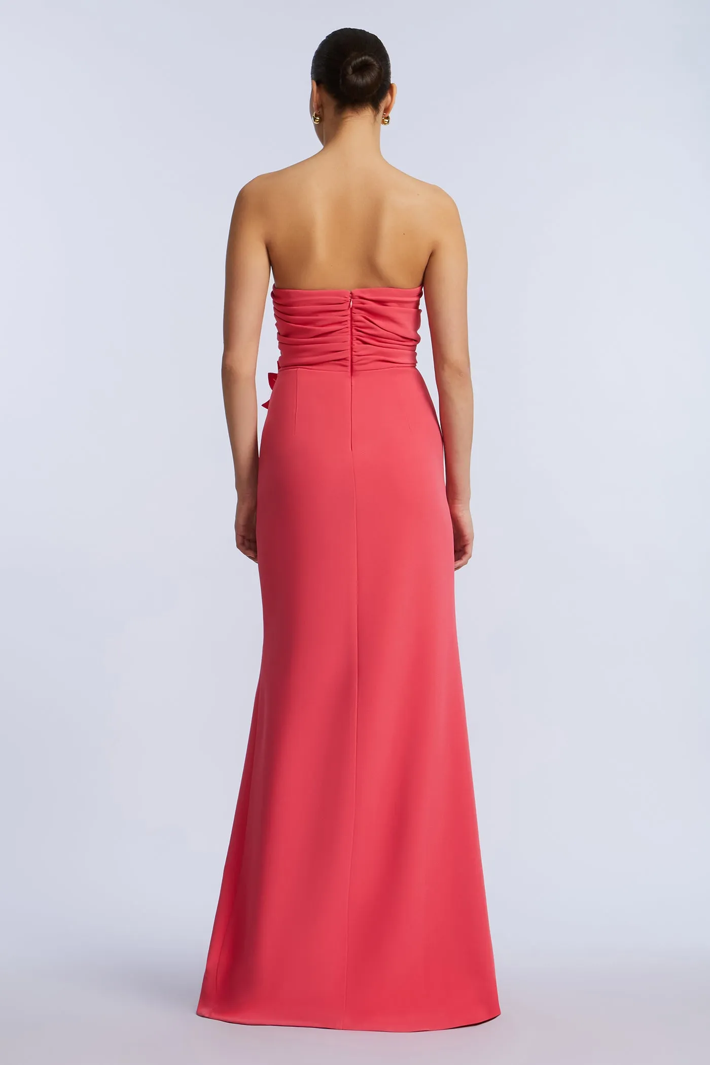 Flower Detail Gown sold by BCBGMaxAzria product image thumbnail 2