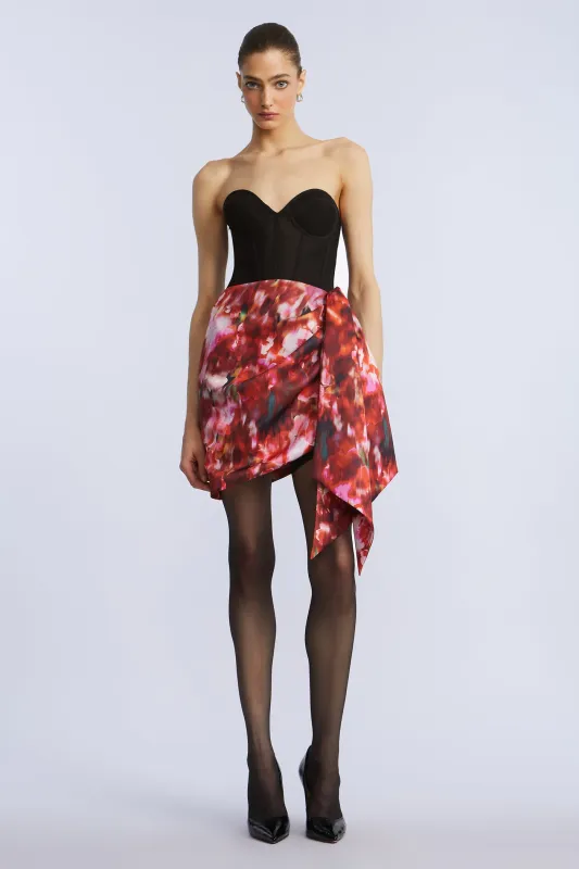 Wrap Mini Dress made by BCBGMaxAzria