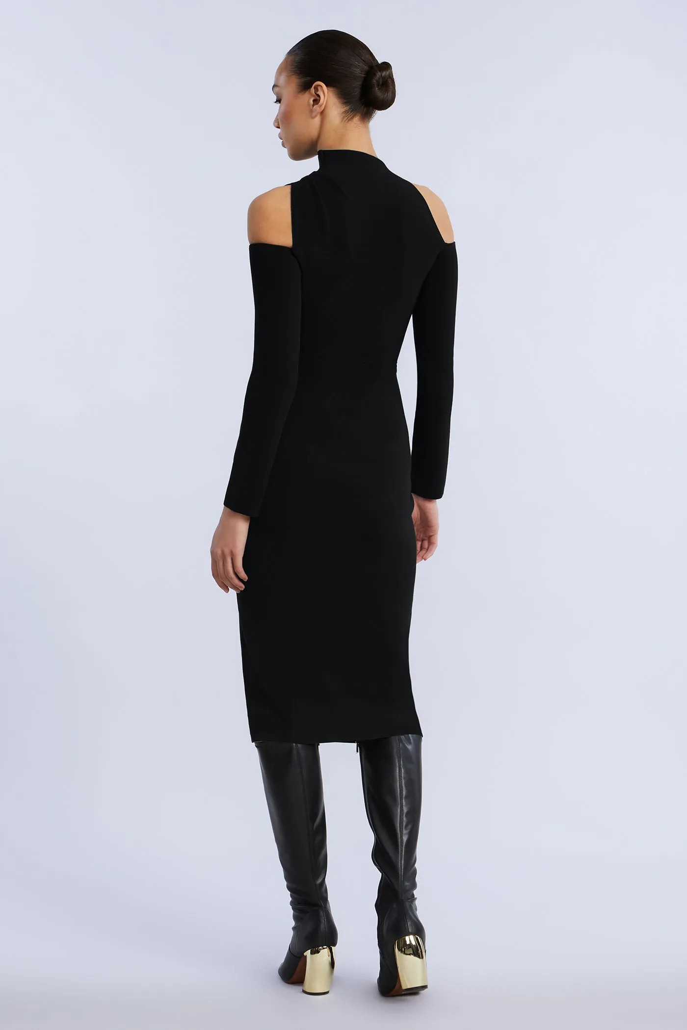 Cutout Cold Shoulder Dress sold by BCBGMaxAzria product image thumbnail 2