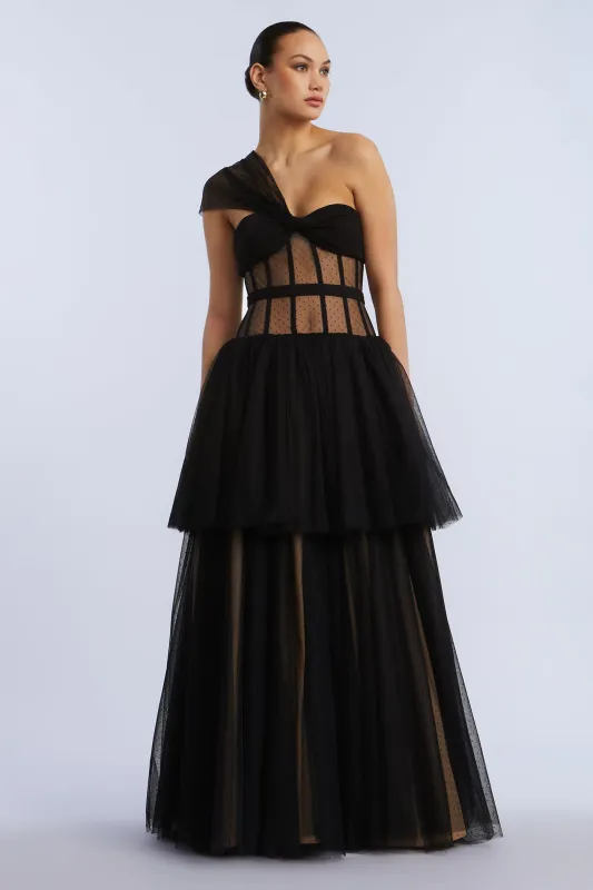 Dot Tulle Gown sold by BCBGMaxAzria