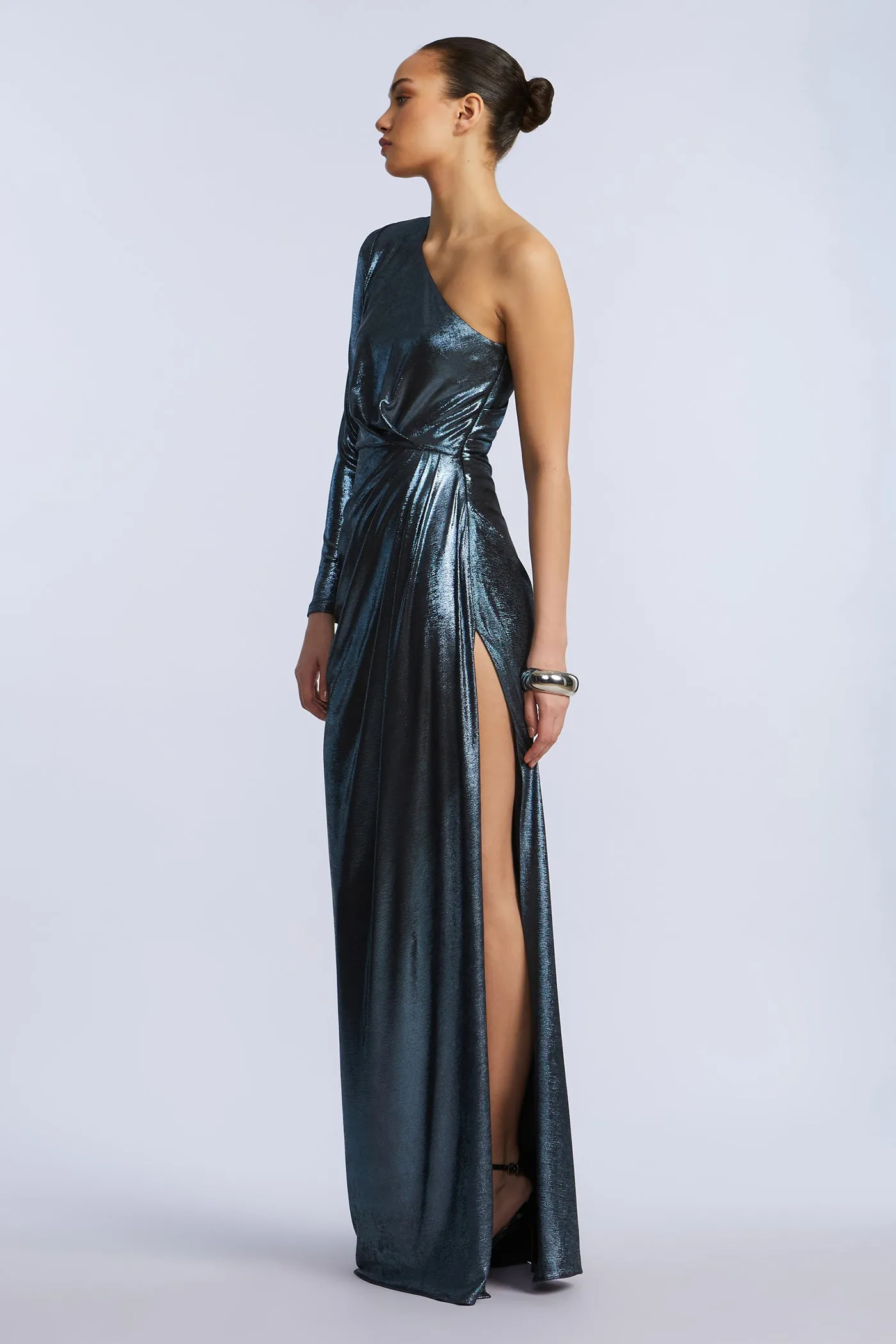 Strong Shoulder Gown sold by BCBGMaxAzria product image thumbnail 3