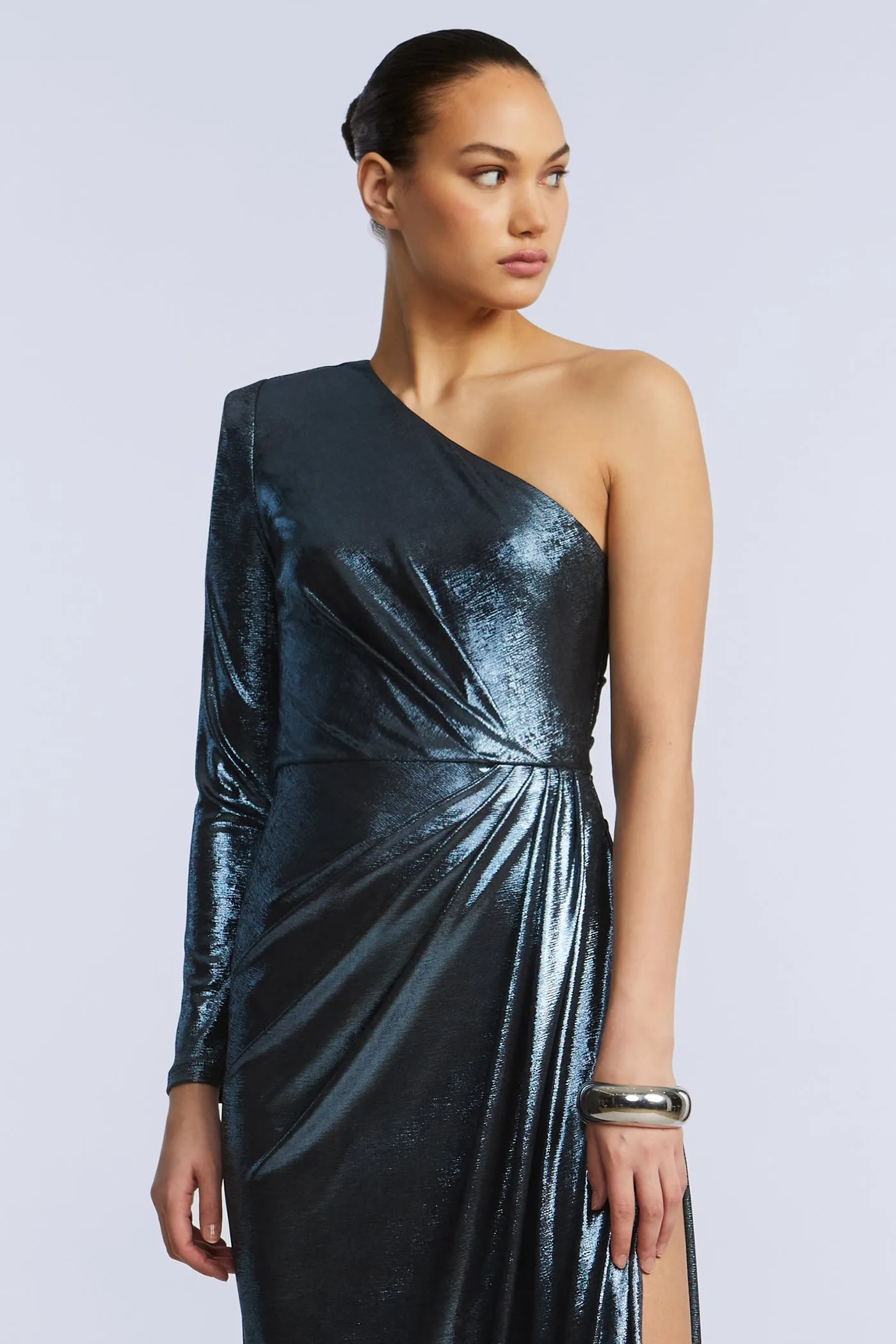 Strong Shoulder Gown sold by BCBGMaxAzria product image thumbnail 4