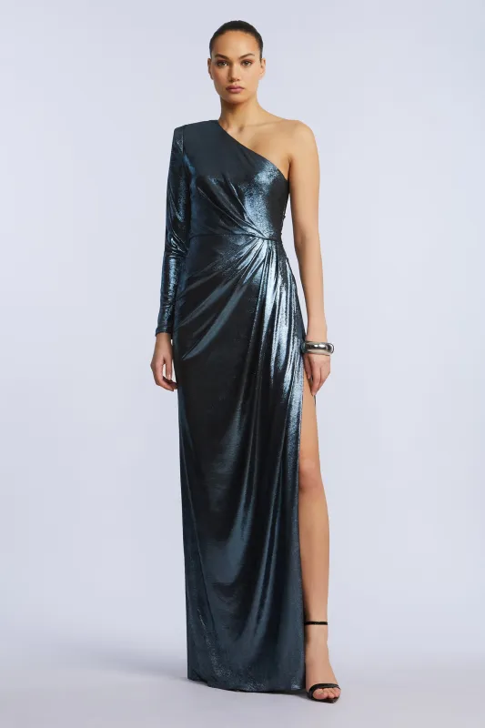 Strong Shoulder Gown sold by BCBGMaxAzria
